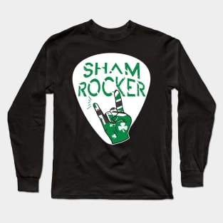 St. Patrick´s Day heavy metal music Musician Gift Outfit Long Sleeve T-Shirt